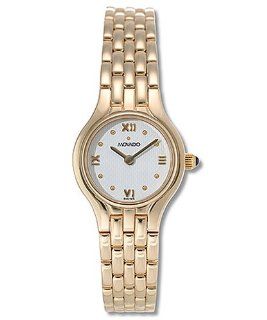 Movado Women's 690855 Lumeti 14K Solid Gold Watch at  Women's Watch store.