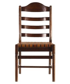 Stanley Artisan Dining Ladder Back Side Chair Barrel 135 11 60   Dining Chairs