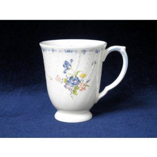 Nikko Blue Peony #851 Coffee Mug(s) Footed Kitchen & Dining