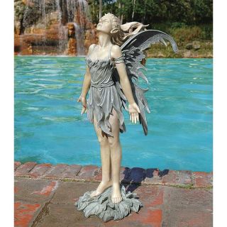 Spirit of the Wind Fairy Statue   Garden Statues