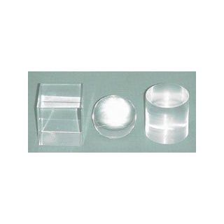 SEOH Density Set Acrylic Cube Cylinder and Ball For Physics