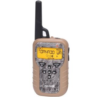Acu Rite 08353 Portable Weather Alert NOAA Radio with S.A.M.E.   Weather Stations