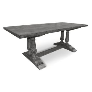 South Cone Columbus Dining Table   Antique Grey   Dining Tables