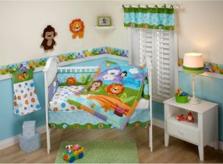 Fisher Price Precious Planets 4 pc. crib set   Baby Bedding Sets