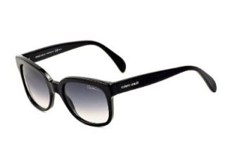 Giorgio Armani 852/S Women's Wayfarer Full Rim Lifestyle Sunglasses   Black/Gray Gradient / Size 53/20 140 Shoes