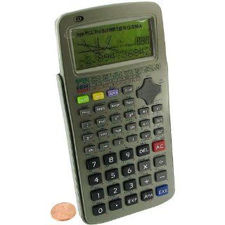 Durabrand 828 Graphing Scientific Calculator  Programmable Calculator  Electronics