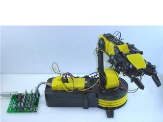 OWI 535PC ROBOTIC ARM KIT with USB PC INTERFACE and PROGRAMMABLE SOFTWARE Toys & Games
