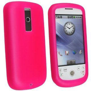 MyTouch OEM 3G Pink Gel Skin + Wrist Strap Electronics