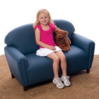 Brand New World Enviro Child Upholstered School Age Sofa   Daycare Tables & Chairs