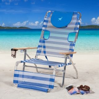 Ostrich 3 N 1 Beach Chair with FREE Towel   Beach Chairs