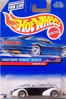 Hot Wheels 1999 #956 Pinstripe Power Series Auburn 852 Toys & Games