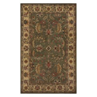 Couristan Castello Westminster 4280/0118 Area Rug   Moss Green   Area Rugs