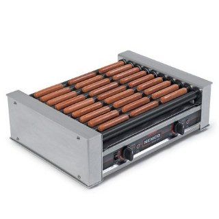 Nemco 8045SXN Narrow Hot Dog Roller Grill with GripsIt Non Stick Coating   45 Hot Dog Capacity (120V Kitchen & Dining