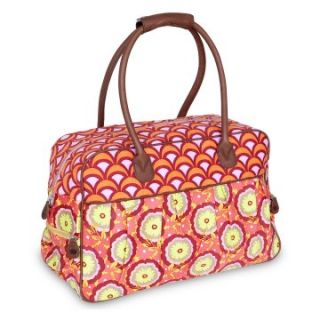 Amy Butler for Kalencom Supernatural Collection Dream Traveler Carry On Duffle Bag   Buttercups Tangerine   Luggage