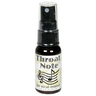 Throat Note Herbal Throat Spray, 1 Ounce Bottles (Pack of 2) Health & Personal Care