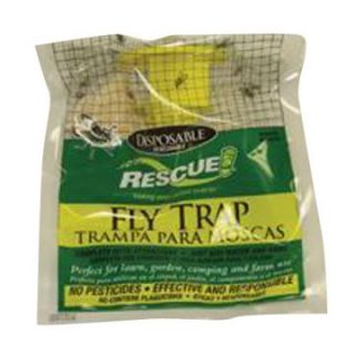 Sterling International Rescue Disposable Fly Trap   Flying Insects