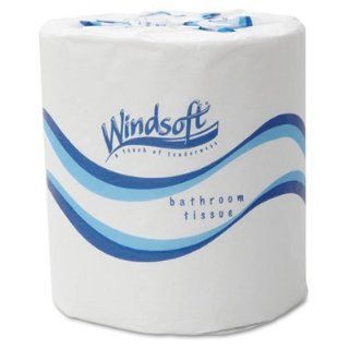 Windsoft 2405 Embossed Bath Tissue 2 ply 500 Sheets/roll 48 Rolls/carton  Bathroom Tissue 