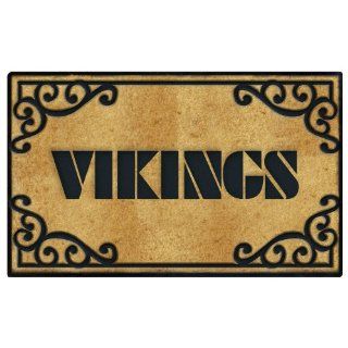 Minnesota Vikings Door Mat  Doormats  Sports & Outdoors