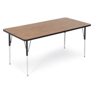 Correll Rectangle Activity Table   Classroom Tables and Chairs