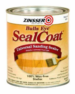 Rust Oleum Zinsser 854 1 Quart Bulls Eye Sealcoat Universal Sanding Sealer   Household Varnishes  