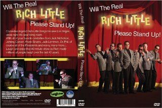 Rich Little Will the Real Rich Little Please Stand Up Rich Little Movies & TV