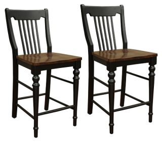 Homestead Counter Stools   Set of 2   Dining Chairs