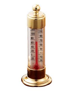 Conant Custom Brass Vermont 2.75 Inch Desk Thermometer   Thermometers