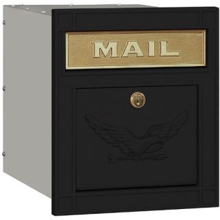 Salsbury Locking Column Mailbox   Mailboxes