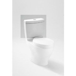 Toto ST412M 01 Aquia Dual Flush Toilet Tank Cotton   Toilet Water Tanks  
