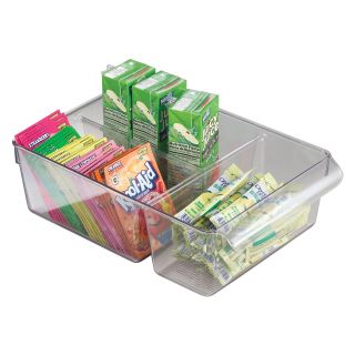 Inter Design Linus Pantry Organizer Pullz with Dividers 11.5L x 8W x 3.5H in.   Pantry & Fridge Organizers