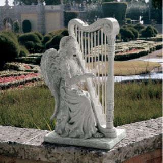 Design Toscano Music from Heaven Angel Garden Statue   Garden Statues