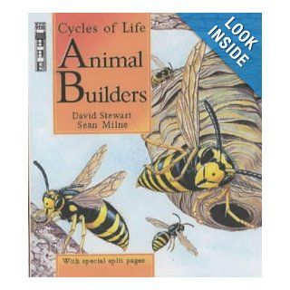 Animal Builders (Cycles of Life) David Stewart, Sean Milne 9781904194279 Books