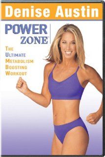 Denise Austin   Power Zone   The Ultimate Metabolism Boosting Workout 1 3 Version 2 Denise Austin, Cal Pozo Movies & TV