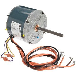 Fasco D832 5.6" Frame Open Ventilated Permanent Split Capacitor OEM Replacement Motor with Sleeve Bearing, 1/15HP, 850rpm, 115V, 60Hz, 1.3 amps Electronic Component Motors