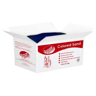 Sandtastik Colored Play Sand 10 lbs.   Sandbox Accessories