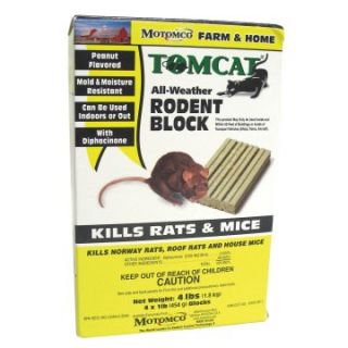 Tomcat All Weather Rodent Block   Wildlife & Rodent Control