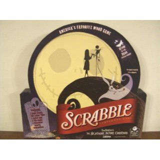 Nightmare Before Christmas Scrabble Toys & Games