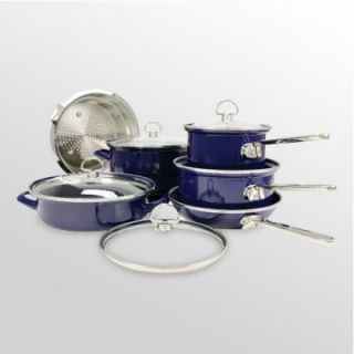 Enamel On Steel 10 Piece Cookware Set   Cookware Sets
