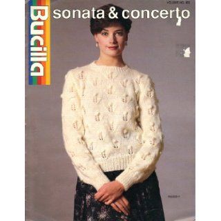 Sonata & Concerto (Bucilla Volume No. 855) Bucilla Books