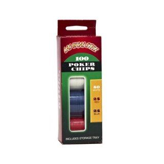 Plastic Poker Chip  Sports & Outdoors