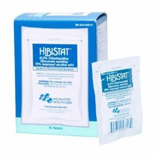 Hibiclens Hibistat Wipes, 15 Count Health & Personal Care