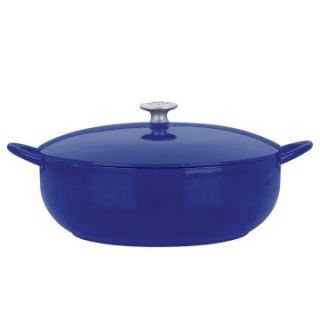 Mario Batali by Dansk Classic 7.5 qt. Stew Pot   Blue   Stock Pots