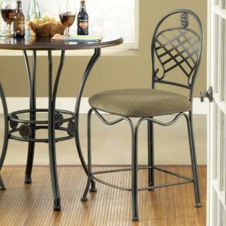 Steve Silver Wimberly Welded Counter Height Dining Chairs   Set of 2   Dining Chairs