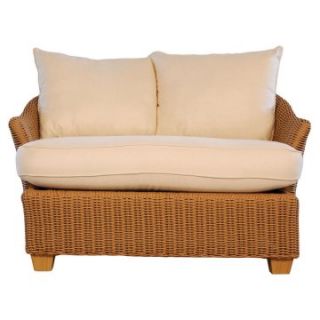 Lloyd Flanders Napa All Weather Wicker Lounge Chair and a Half   Outdoor Lounge Chairs