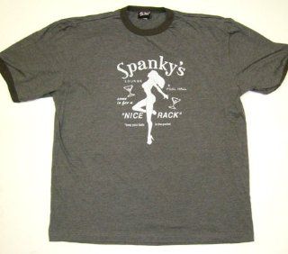 Spanky's Lounge Hybrid Funny Joke T Shirt Tee Shirt XL 