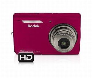 Kodak Easyshare M1033 10 MP Digital Camera with 3xOptical Zoom (Red)  Point And Shoot Digital Cameras  Camera & Photo