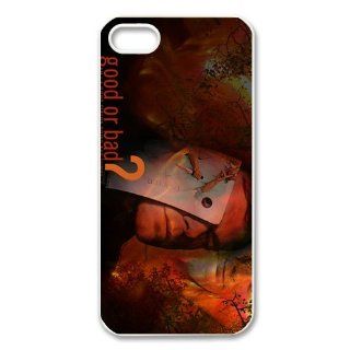 Custom Dexter Morgan Personalized Cover Case for iPhone 5 5S LS 856 Cell Phones & Accessories