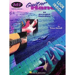 Guitar Hanon (Private Lessons / Musicians Institute) Peter Deneff 0073999953213 Books