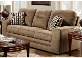 Chelsea Home Willow Sofa   Brownstone   Sofas