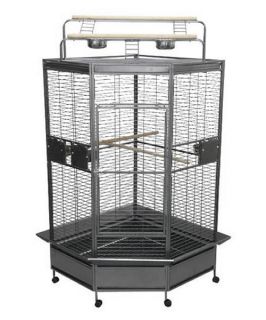 A&E Cage Co. Corner Cage   Bird Cages